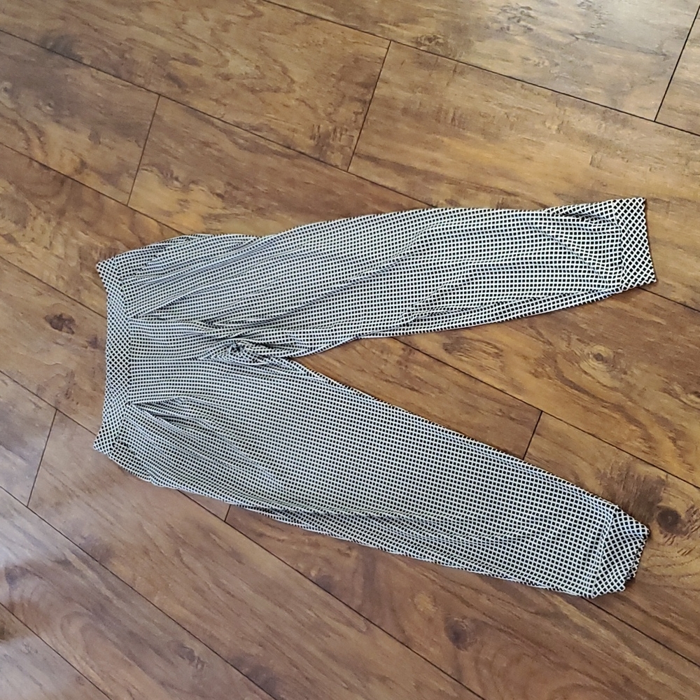 Express Geo Print Pull On Jogger Pants XS